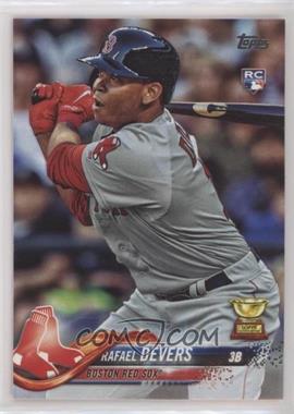 2018 Topps - [Base] #18.1 - Rafael Devers (Batting)