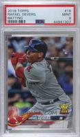 Rafael Devers (Batting) [PSA 9 MINT]