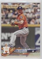 Future Stars - Alex Bregman (Orange Jersey) [EX to NM]