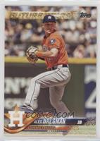 Future Stars - Alex Bregman (Orange Jersey) [Noted]