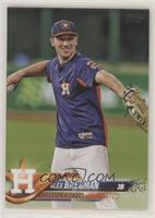 SP - Photo Variation - Alex Bregman (Blue Jersey)