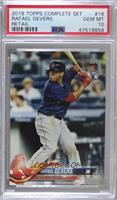 Complete Sets Variation - Rafael Devers [PSA 10 GEM MT]