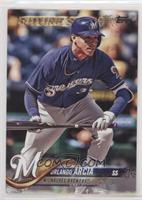 Future Stars - Orlando Arcia (Bunting) [EX to NM]