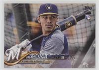 SP - Photo Variation - Orlando Arcia (In Batting Cage)