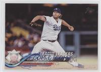 League Leaders - Clayton Kershaw