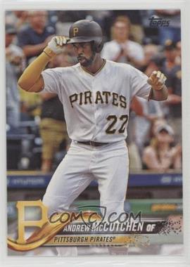 2018 Topps - [Base] #200.1 - Andrew McCutchen (White Jersey)