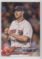 Chris Sale (Rubbing Down Ball)