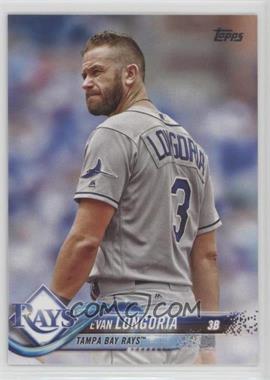 2018 Topps - [Base] #223.1 - Evan Longoria (No Hat) [Noted]