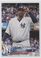 CC Sabathia [EX to NM]