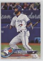 Jose Bautista (White Jersey)