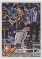 Buster Posey (Catching Gear)