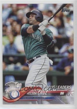 2018 Topps - [Base] #253 - League Leaders - Nelson Cruz