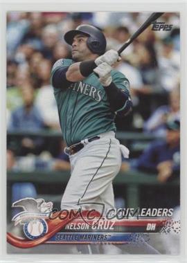 2018 Topps - [Base] #253 - League Leaders - Nelson Cruz