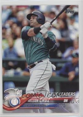 2018 Topps - [Base] #253 - League Leaders - Nelson Cruz