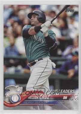 2018 Topps - [Base] #253 - League Leaders - Nelson Cruz