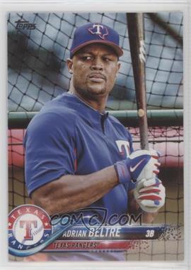 2018 Topps - [Base] #254.2 - SP - Photo Variation - Adrian Beltre (Warmup Shirt)