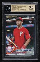 SP - Photo Variation - Rhys Hoskins (Warmup Shirt) [BGS 9.5 GEM …