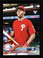 SP - Photo Variation - Rhys Hoskins (Warmup Shirt) [COMC RCR Mint]