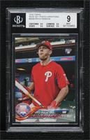 SP - Photo Variation - Rhys Hoskins (Warmup Shirt) [BGS 9 MINT]