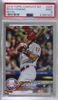 Complete Sets Variation - Rhys Hoskins [PSA 9 MINT]