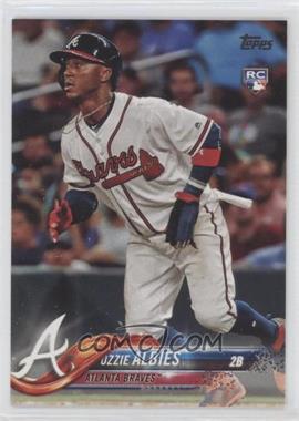 2018 Topps - [Base] #276.1 - Ozzie Albies (White Jersey)