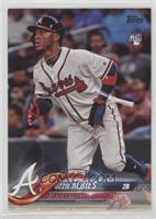 Ozzie Albies (White Jersey) [EX to NM]