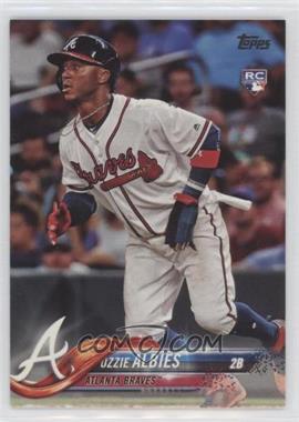 2018 Topps - [Base] #276.1 - Ozzie Albies (White Jersey)