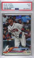 Ozzie Albies (White Jersey) [PSA 7 NM]