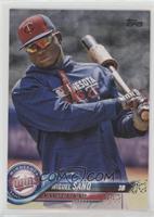 SP - Photo Variation - Miguel Sano (Hoodie) [EX to NM]