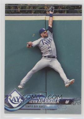 2018 Topps - [Base] #297.1 - Kevin Kiermaier (Catch at Wall) [Noted]