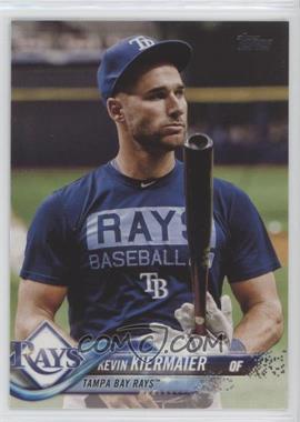 2018 Topps - [Base] #297.2 - SP - Photo Variation - Kevin Kiermaier (T-Shirt)