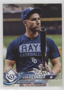 2018 Topps - [Base] #297.2 - SP - Photo Variation - Kevin Kiermaier (T-Shirt) [EX to NM]