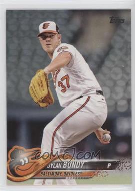 2018 Topps - [Base] #3 - Dylan Bundy