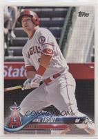 Mike Trout (White Jersey) [EX to NM]