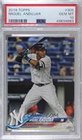 Miguel Andujar [PSA 10 GEM MT]