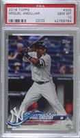 Miguel Andujar [PSA 10 GEM MT]