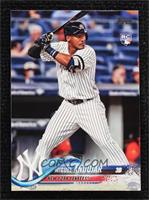 Miguel Andujar [Noted]