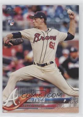 2018 Topps - [Base] #316 - Max Fried