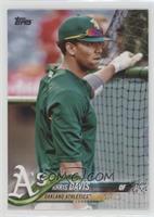 SP - Photo Variation - Khris Davis (Warmup Shirt) [EX to NM]