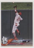 Dexter Fowler (Jumping at Wall) [EX to NM]