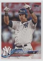 Gary Sanchez (Pinstripes) [Noted]