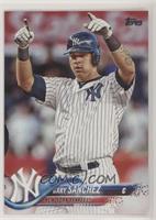 Gary Sanchez (Pinstripes)