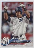 Gary Sanchez (Pinstripes)