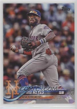 2018 Topps - [Base] #345 - Jose Reyes