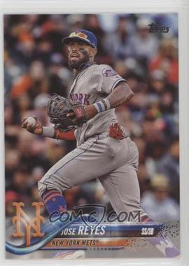 2018 Topps - [Base] #345 - Jose Reyes