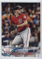 League Leaders - Max Scherzer