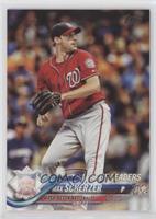 League Leaders - Max Scherzer