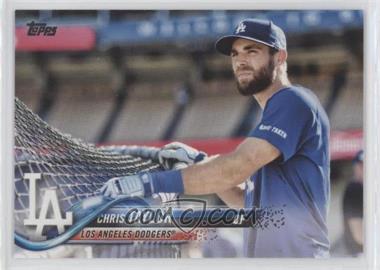 2018 Topps - [Base] #369.2 - SP - Photo Variation - Chris Taylor (Standing at Batting Cage)