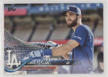 2018 Topps - [Base] #369.2 - SP - Photo Variation - Chris Taylor (Standing at Batting Cage)