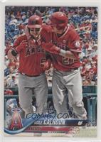 Kole Calhoun (Pictured with Mike Trout) [EX to NM]